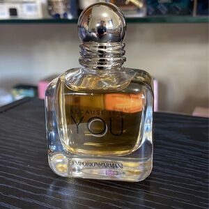 Emporio Armani Because It's You Eau de Parfum - Silver and Gold